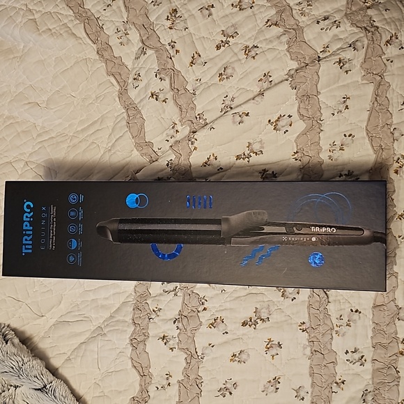 TiRiPRO Equinox Digital Clip Curling System Pro hairstyling tool hairstylist New - Picture 2 of 2